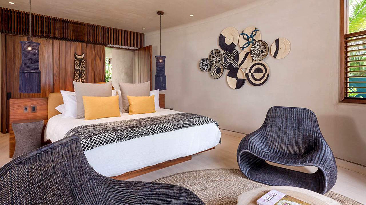 So sánh homestay với resort về thiết kế nội thất